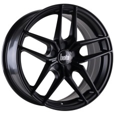 BOLA B11 18x8.0 MATT BLACK